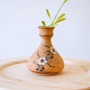 Mexican Pottery Bud vase